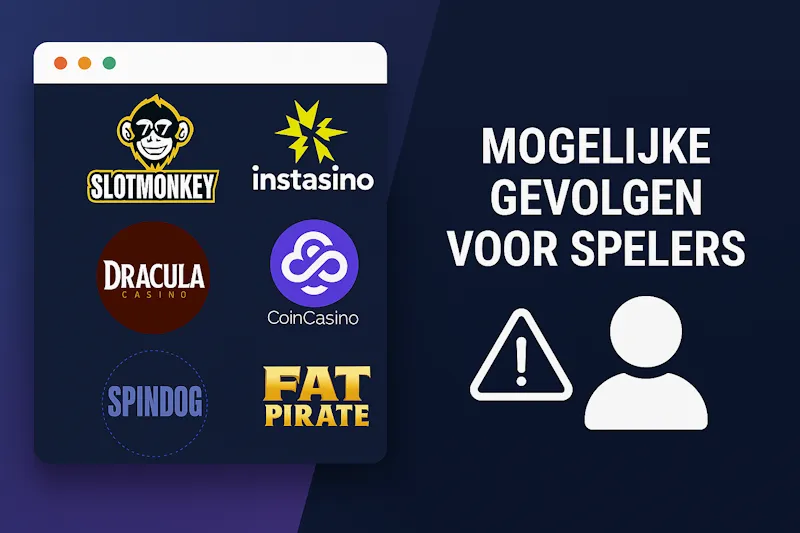 Mogelijke Gevolgen voor Spelers