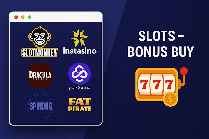 Slots – Bonus Buy, Megaways en High Volatility