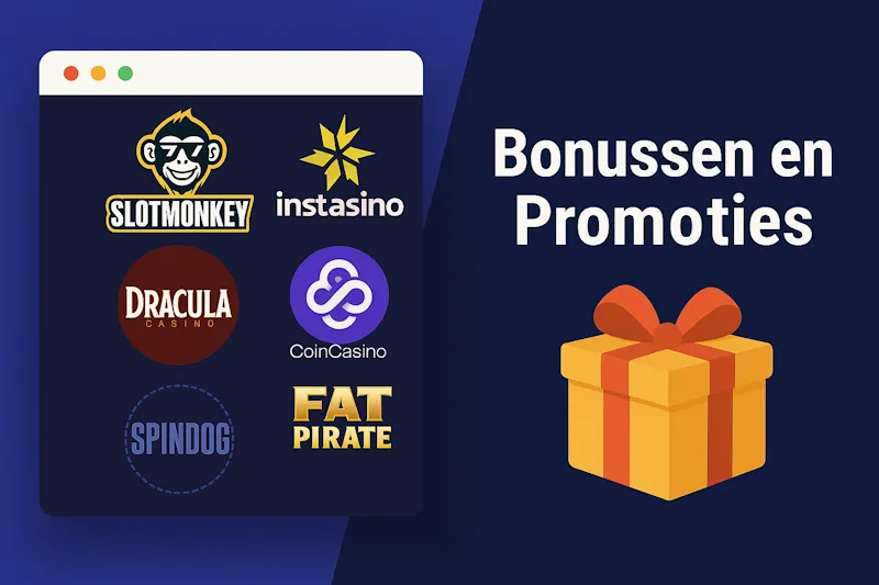 Casino Zonder CRUKS Bonussen en Promoties